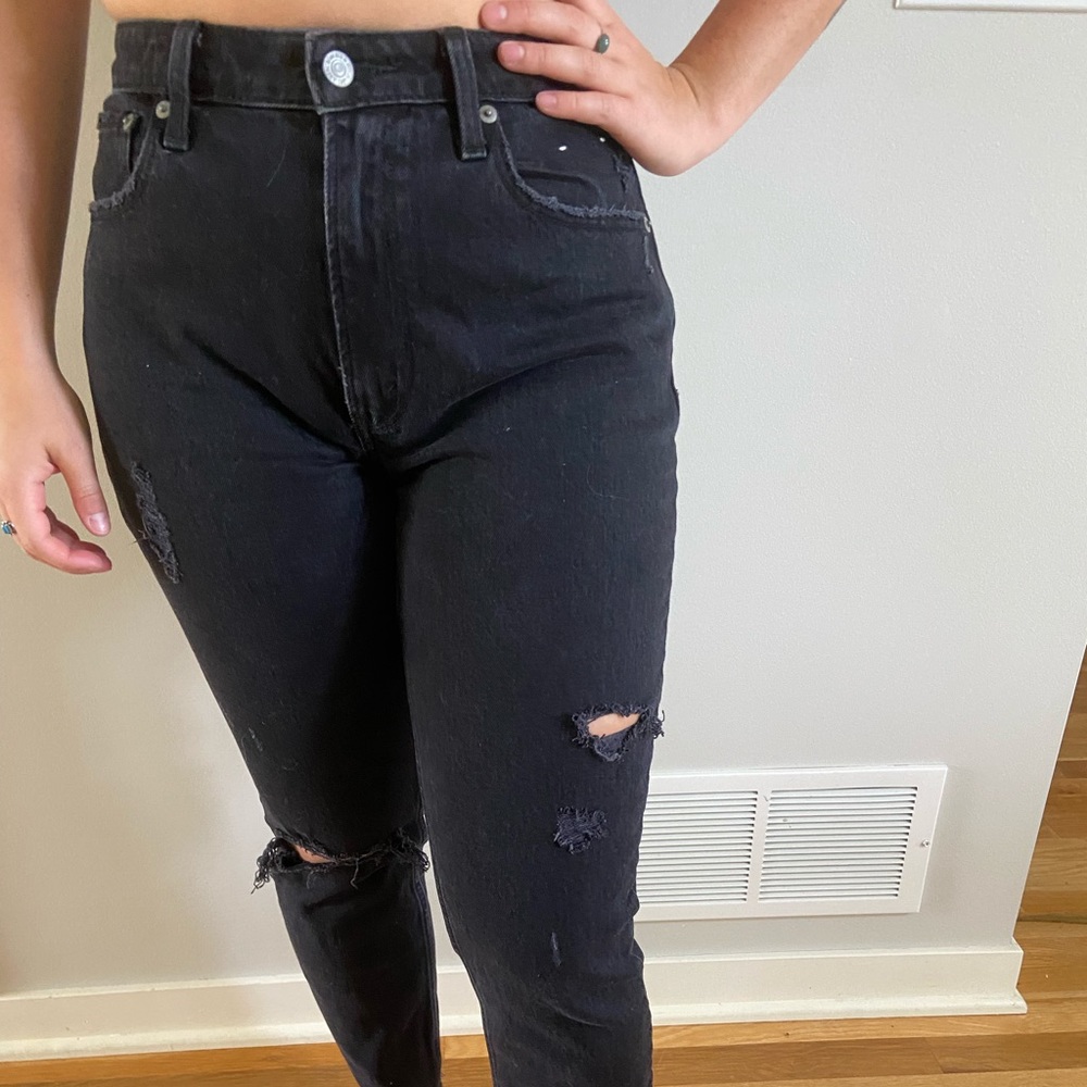 Abercrombie Curvy Mom Jeans